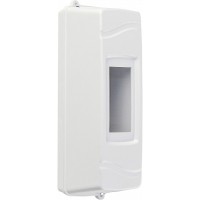 Бокс зовнішній на 1 модуль UBox пластик без кришки IP40 АСКО