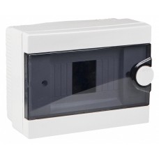 Щит зовнішній на 6 модулів UBox пластик IP40 АСКО