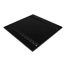 Світильник Panel LED PL LOUVER 600 V 27.5W 840 U16 BK 230V Ledvance