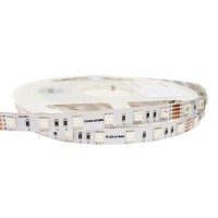 Світлодіодна стрічка RGB 12.9W SMD5050-60 IP33 24V (5м) Rishang