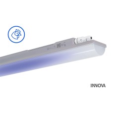 Світильник TREVOS INNOVA 1.4ft ABS 6400/840 BLUE 2x5P