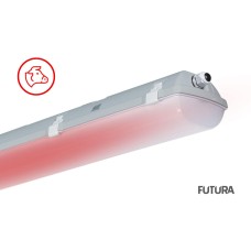 Світильник TREVOS FUTURA 2.5ft ABS 11000/840 RED