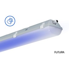 Світильник TREVOS FUTURA 2.4ft ABS 8800/840 BLUE