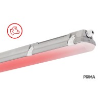 Світильник TREVOS PRIMA 1.4ft ABS 6400/840 RED