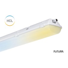 Світильник TREVOS FUTURA 2.5ft PC Al 11000/827-865 TW