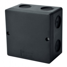 Коробка розподільча (101х101х63мм) KSK100 чорна IP66 Kopos