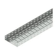 Лоток перфорований 200х 50х3000, товщина 0,5 мм NKZI Kopos