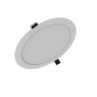 Світильник LED DL SLIM ALU D205 V 19W MS 840/830 WT IP20 Ledvance