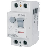 Диференційне реле 2п 40A HNC-40/2/003 30mA EATON