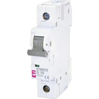 Автоматичний вимикач ETIMAT 6 1p D 16A (6kA) ETI
