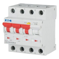 Диференційний автоматичний вимикач 3п mRB6-10/3N/C/03-A EATON