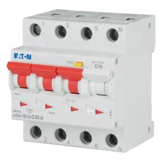 Диференційний автоматичний вимикач 3п mRB6-10/3N/C/03-A EATON