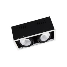 Світильник LED SP MULTI 2x30W/3000K FL WT/BK 230V IP20 Ledvance