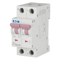Автоматичний вимикач 2п 32A PL7-C32/2-DC 10kA EATON