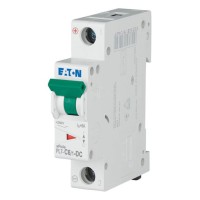 Автоматичний вимикач 1п 6A PL7-C6/1-DC 10kA EATON