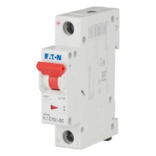 Автоматичний вимикач 1п 10A PL7-C10/1-DC 10kA EATON