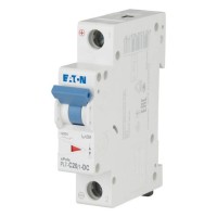 Автоматичний вимикач 1п 20A PL7-C20/1-DC 10kA EATON