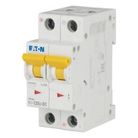 Автоматичний вимикач 2п 25A PL7-C25/2-DC 10kA EATON