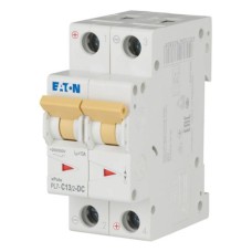 Автоматичний вимикач 2п 13A PL7-C13/2-DC 10kA EATON