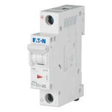 Автоматичний вимикач 1п 1A PL7-C1/1-DC 10kA EATON