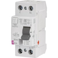 Реле диференційне (ПЗВ) 2р EFI-P2 63/0,03 тип AC (10kA) ETI