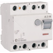 Диференційне реле 4п 40A HNC-40/4/003 30mA EATON