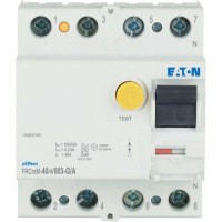 Диференційне реле 4п 40A FRCMM-40/4/003-G/A 30mA EATON