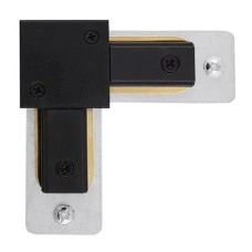 Конектор LEDVANCE TRACKLIGHT L-CON BK 1-фаза кутовий