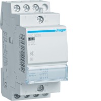 Контактор безшумний Hager 25A, 3НВ, 230В (ESC325S)