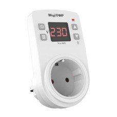 Реле контроля напруги в розетку VP-16AR Digitop