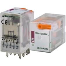 Реле електромеханічне ERM4-230AC 4p ETI
