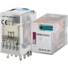 Реле електромеханічне ERM4-024DC 4p ETI