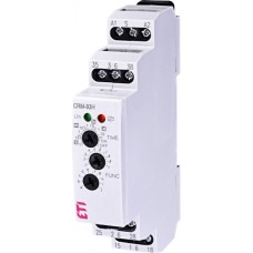 Багатофункціональне реле часу CRM-93 H UNI 12-240V AC/DC (3x8A_AC1) ETI