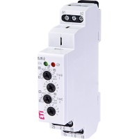 Дворівневе реле часу SJR-2 UNI 12-240 AC/DC (2x16A_AC1) ETI