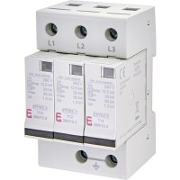 Обмежувач перенапруги ETITEC V T12 280/12,5 (3+0) ETI