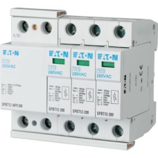 Обмежувач перенапруги SPBT12-280/3+NPE EATON