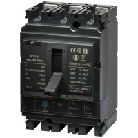 Автоматичний вимикач NBS-TMS 100/3L 50A (36kA, (0.8-1)In/фікс.) 3P ETI