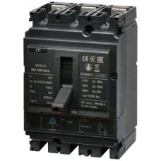 Автоматичний вимикач NBS-TMS 100/3L 50A (36kA, (0.8-1)In/фікс.) 3P ETI