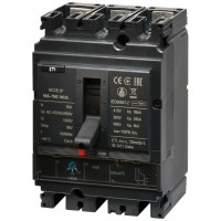 Автоматичний вимикач NBS-TMS 100/3L 80A (36kA, (0.8-1)In/фікс.) 3P ETI