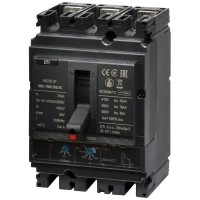 Автоматичний вимикач NBS-TMD 250/3S 200A (50kA, (0.8-1)In/(5-10)In) 3P ETI