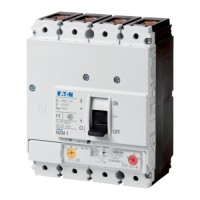 Автоматичний вимикач 4п 80A NZMN1-4-A80 50kA EATON