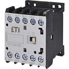 Контактор мініатюрний CEC 09.10-230V-50/60Hz (9A; 4kW; AC3) ETI