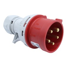 Вилка кабельна (силовий роз'єм) EV-1653 N IP44 (16A, 400V, 3P+N+PE) ETI