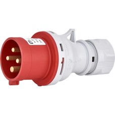 Вилка кабельна (силовий роз'єм) EV-3243 IP44 (32A, 400V, 3P+PE) ETI