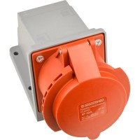 Розетка стаціонарна 32А/5 3Р+N+РЕ ГС (125) UСombi АСКО