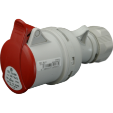 Розетка переносна16А/5 3Р+N+РЕ ISN 1653 400V IP44 SEZ