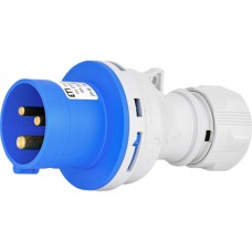 Вилка кабельна (силовий роз'єм) EV-1632 IP44 (16A, 230V, 2P+PE) ETI