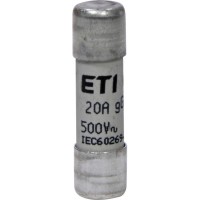Запобіжник CH10x38 gG 20A 500V ETI