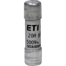 Запобіжник CH10x38 gG 20A 500V ETI