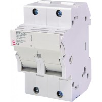 Тримач запобіжника EFH 14 2P 50A 1000V DC ETI